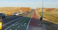 Villamayor avanza con la obtención de los terrenos para la circunvalación que saque el tráfico del pueblo