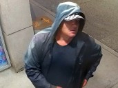 Police seek to identify suspect in southeast Calgary vehicle arson
