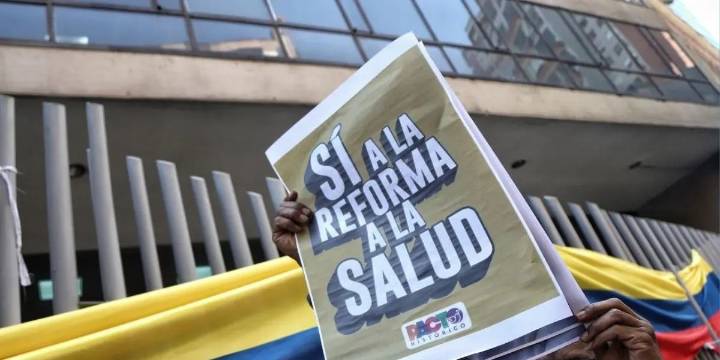 Senado iniciará la otra semana el debate de la reforma a la salud