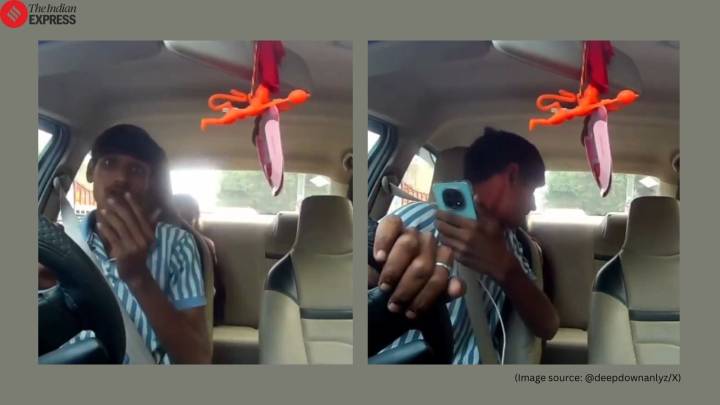 Woman walks out of cab without paying after drop-off altercation, driver’s response goes viral: ‘Rs 132 se main ameer nhi ban rha’