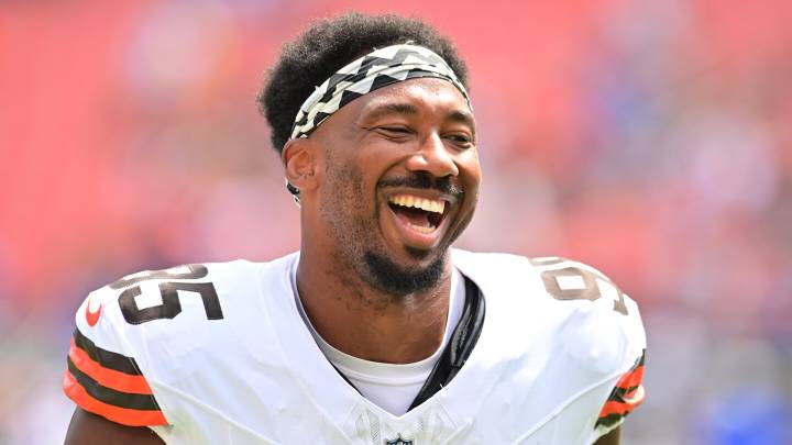 Myles Garrett returns to practice on Friday
