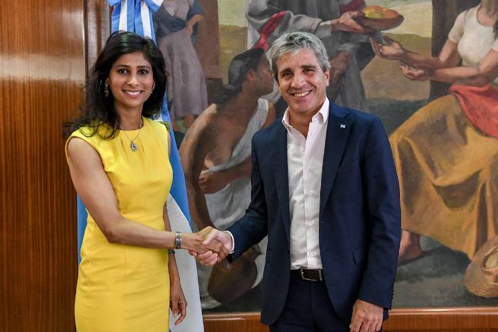 Fuerte mensaje. La exnúmero dos del FMI dijo que la Argentina necesita un tipo de cambio más flexible y acumular reservas
