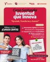 INJUVE Tamaulipas difunde convocatoria “Cursos Santander