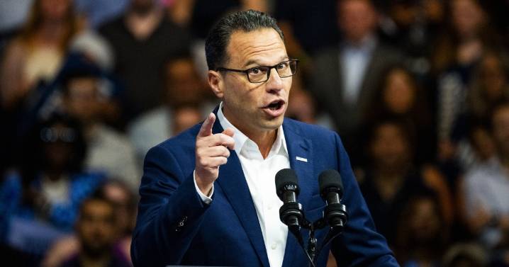 Gov. Josh Shapiro says Kamala Harris will 'have to answer' for not speaking out about Biden