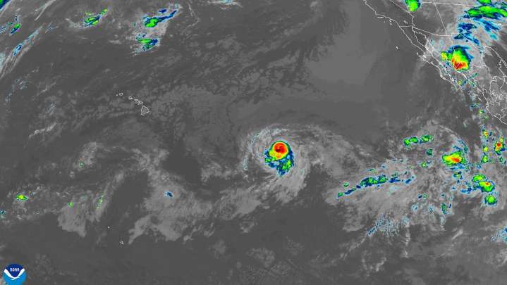 Hurricane Kiko path tracker, spaghetti models, latest forecast