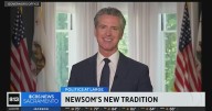 Latest on California Gov. Newsom's prerecorded State of the State address