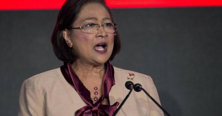 Primera ministra de Trinidad y Tobago sugiere a Estados Unidos asesinar "violentamente" a todos los traficantes