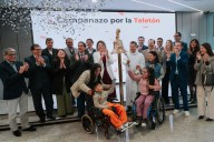 Bolsa de Valores de Lima realizó tradicional campanazo por Teletón 2025
