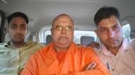 On the run after sexual harassment charge, Delhi baba arrested from Agra hotel