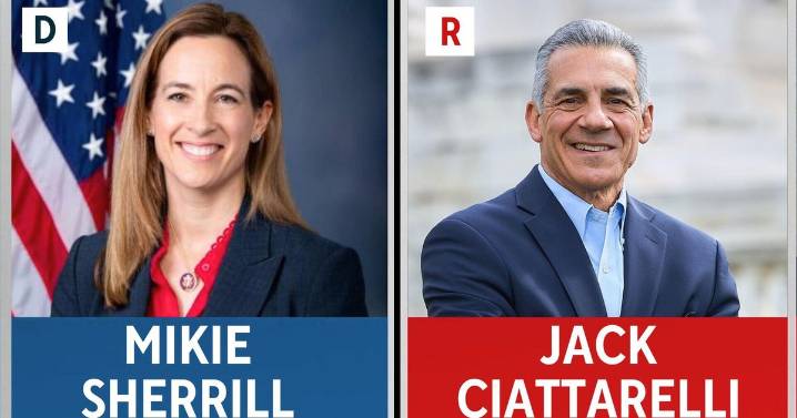 New Jersey governor candidates Mikie Sherrill, Jack Ciattarelli to face off in 1st debate