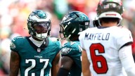 NFL news: Eagles' Quinyon Mitchell, Bucs' Tristan Wirfs get into confrontation