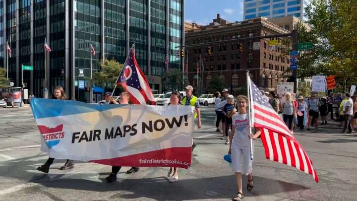 Advocates again call for fair redistricting with new Ohio congressional map coming soon