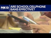 Are school cellphone bans effective?