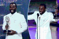Tramell Tillman wins supporting actor in a drama series, marking historic first at Emmys 2025
