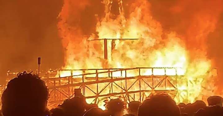 Burning Man participant found dead at festival, homicide investigation underway: Sheriff