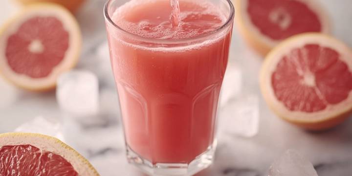 Cómo preparar un jugo de toronja con proteína para ganar masa muscular y volverse más fuerte