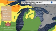 Northern Michigan fall color report