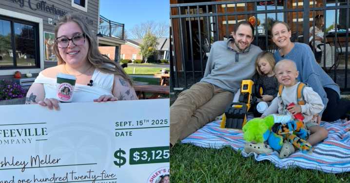 Coffeville customers battling cancer find financial relief from 'Coffee for a Cause' campaign