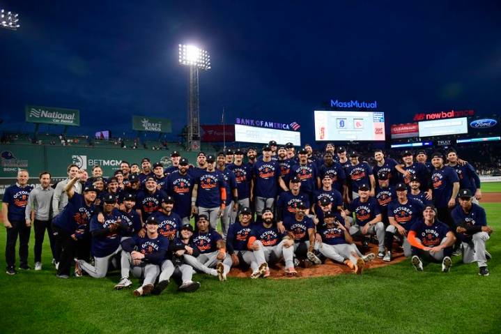 MLB roundup: Guardians clinch playoff spot on walk