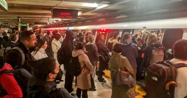 Report: BART ridership continues to rebound from COVID shutdown