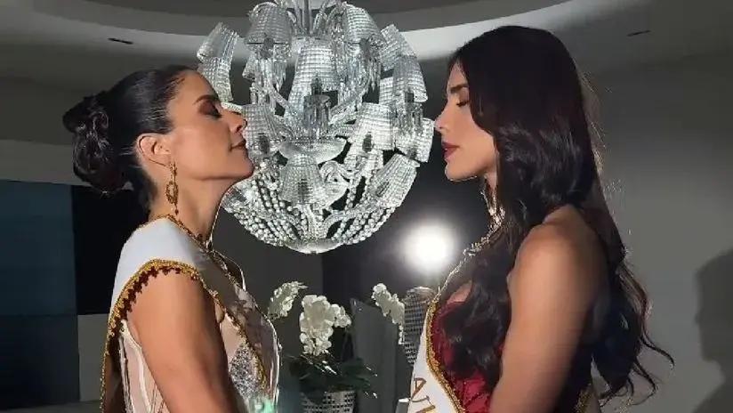 María Pía Copello y Korina Rivadeneira parodian el triunfo del pan con chicharrón en el Mundial de Desayunos