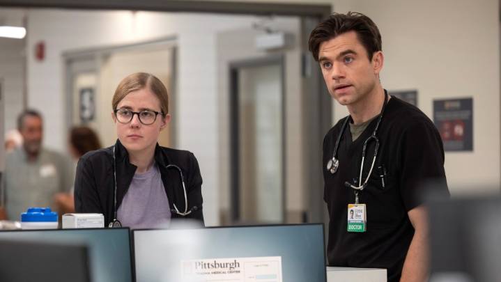 'The Pitt' Stars Taylor Dearden and Patrick Ball Tease Season 2