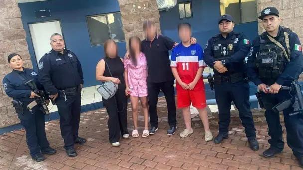 Extorsión frustrada en Nogales; menores localizados