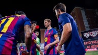 Barcelona coach Flick says team didn't deserve more than point