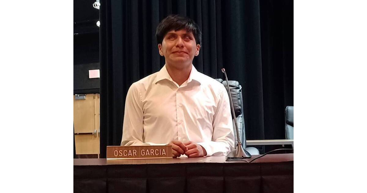 New Board of Ed Student Rep in New Brunswick Doesn't Let Shyness, Glaucoma Hold Him Back