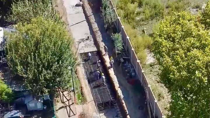 El Municipio avanza en las obras hidráulicas y de asfaltos en William Morris