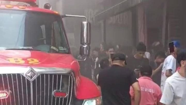Incendio estructural consume reconocido establecimiento comercial del centro de Cali