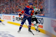 Oilers Trialing Trent Frederic In Top