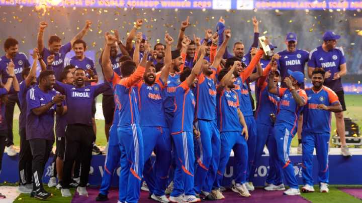 India refuse to take Asia Cup winners’ trophy from PCB chief Mohsin Naqvi