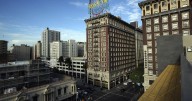 One dead after fire breaks out at high-rise apartment complex in downtown L.A.