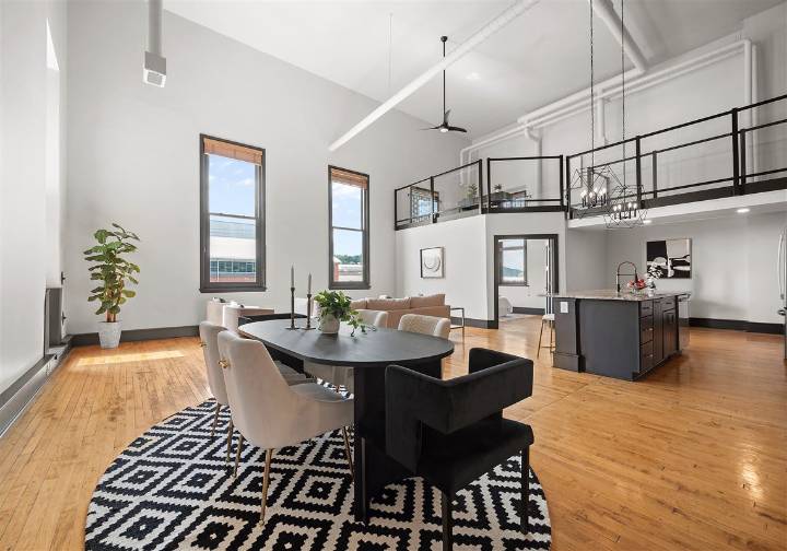 Penthouse condo in a Strip District landmark priced at $1.135 million