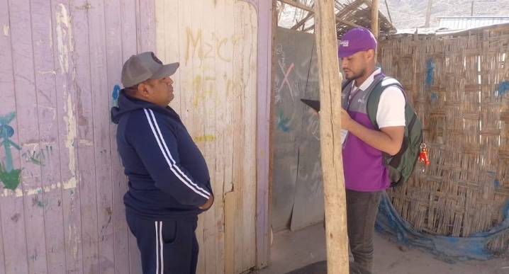 INEI Ica reporta que más de 80 mil viviendas ya han sido censadas en la región