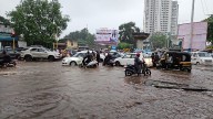 Thane Rains: Heavy Rainfall Led To Extensive Flooding, Leading To Evacuations To Avert Casualties