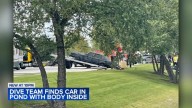 Hodgkins, Illinois body found: Human remains found in car pulled from pond near Joliet Road, East Avenue: Cook County officials