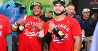 Reliving the Red Sox playoff clinching celebrations
