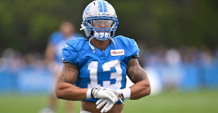 Lions, Ravens Week 3 inactives: Craig Reynolds won’t play