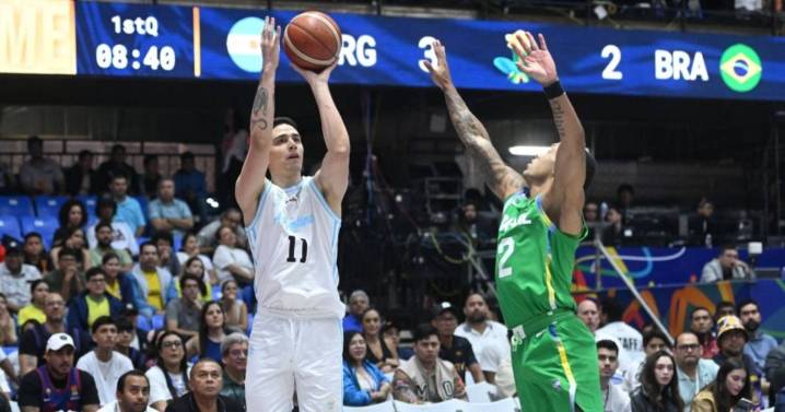 Argentina no pudo con Brasil en la final de la AmeriCup: perdió 55 a 47