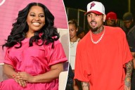 Sherri Shepherd wants Chris Brown to come on her talk show