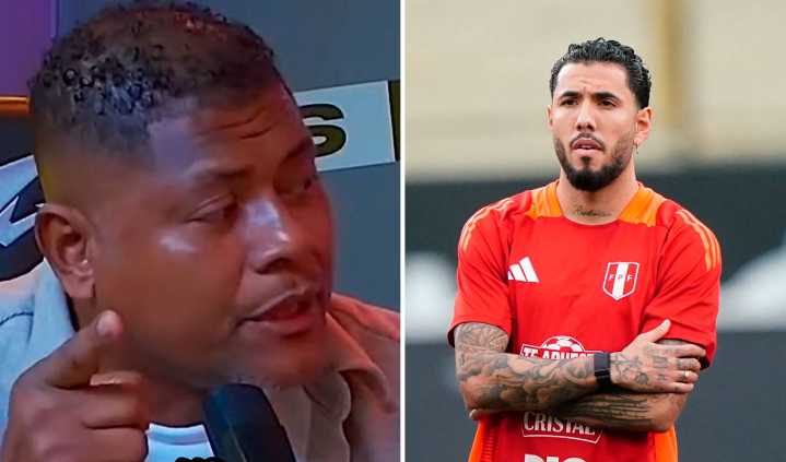 'Chiquito' Flores destruye a Sergio Peña por sus polémicas declaraciones: "¿Quién le engañó que es jugador?"