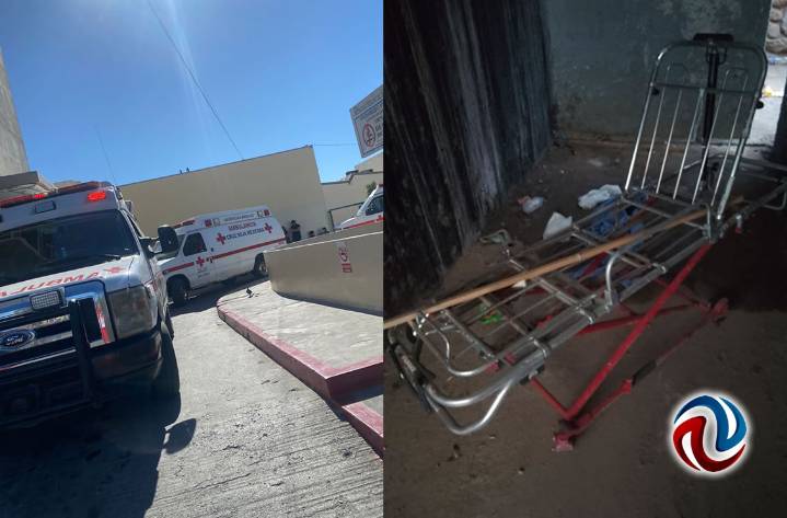 Cruz Roja Mexicali busca reunión con delegada del IMSS por camillas vandalizadas