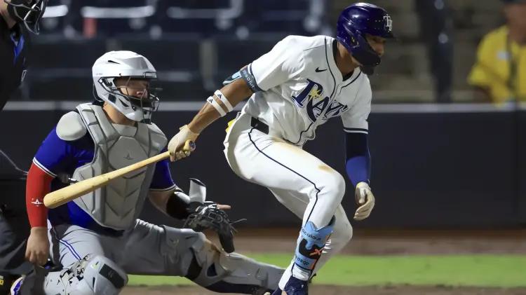 Simpson roba jonrón y lidera triunfo de Rays sobre Azulejos en duelo electrizante