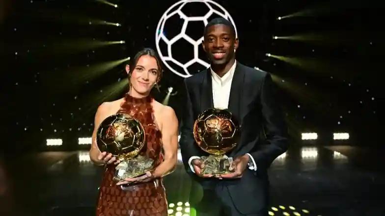 Football Ballon d’Or 2025 Winners List: Ousmane Dembele, Aitana Bonmati and Others Who Won Honours At 69th Ballon d’Or Award Ceremony
