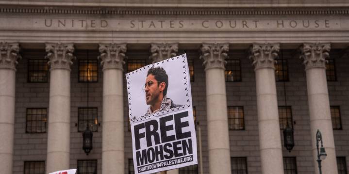 Mohsen Mahdawi Faces Conservative Judges in Federal Court