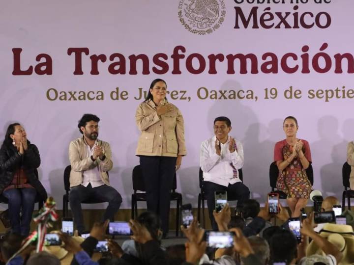 La transformación avanza en Guerrero y Oaxaca con inversión en Bienestar: Ariadna Montiel