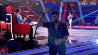 Pablo López abandona el plató de 'La Voz' tras su enfado con Yatra: "¿Qué haces?"