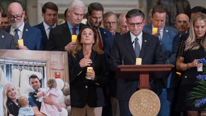 House approves resolution honoring Charlie Kirk with dozens of Democrats opposed